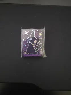 Pokemon TCG Paldean Fates ETB Card Sleeves New Sealed - Image 1