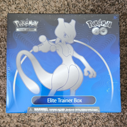 Pokemon TCG Pokemon GO Elite Trainer Box Mewtwo 10 Packs Promo English 2022 6+ - Image 1