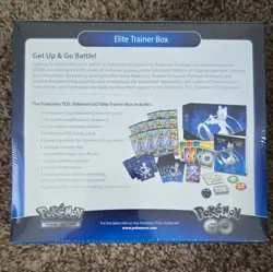 Pokemon TCG Pokemon GO Elite Trainer Box Mewtwo 10 Packs Promo English 2022 6+ - Image 2