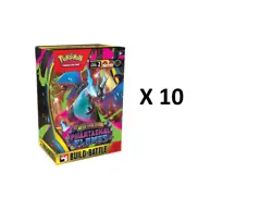 *Sealed Phantasmal Flames Build & Battle Box Case ME02* Pokemon -Kid Icarus- - Image 1