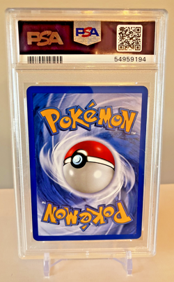 1999 Pokemon Fossil Krabby #51 PSA 9 MINT Unlimited Wizards of the Coast - Image 2