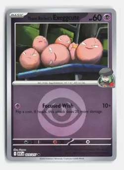 Team Rocket's exeggcute (Energy Symbol Pattern) 077/217 Ascended Heroes RH NM - Image 1