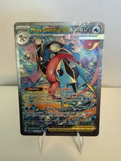 Pokemon Mega Greninja EX SIR 116/86 Froakie IR 088/086 Frogadier IR 089/086 ENG - Image 2