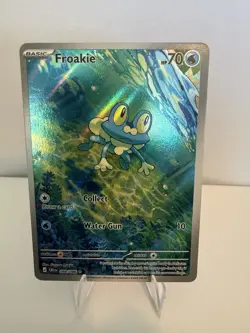 Pokemon Mega Greninja EX SIR 116/86 Froakie IR 088/086 Frogadier IR 089/086 ENG - Image 4