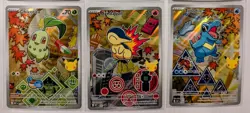 Pokemon First Partner Series 2 Johto Starter Set - Image 1