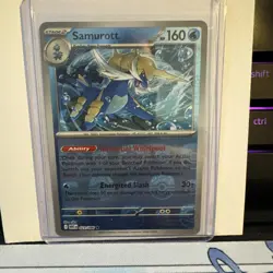 Samurott (Master Ball Pattern) SV: White Flare - Pokemon NM 023/086 - Image 1