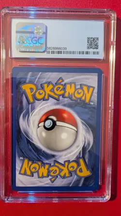 2002 Pokemon TCG Growlithe Neo Destiny 68/105 1st Ed. CGC 10 (Blue Label 9.5) - Image 2