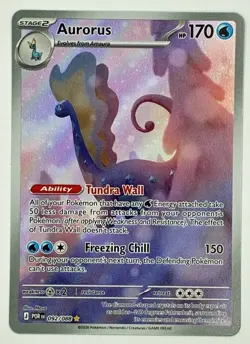 Aurorus #092/088 Perfect Order Illustration Rare Pokemon - Image 1