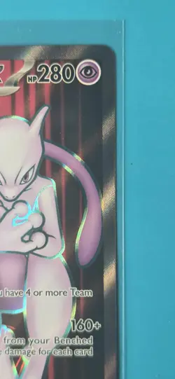 Pokemon TCG - Team Rocket's Mewtwo EX 213/182 - FULL ART NM - Image 4