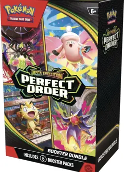 Pokemon Mega Evolution Perfect Order Booster Box SEALED - Image 1