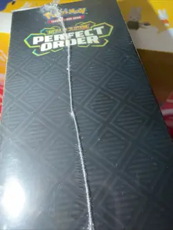 Pokemon Mega Evolution Perfect Order Booster Box SEALED - Image 3