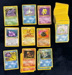 Pokemon TCG Fossil Lot WOTC Includes Promo Mew - Image 1