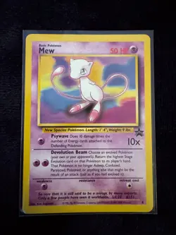 Pokemon TCG Fossil Lot WOTC Includes Promo Mew - Image 2