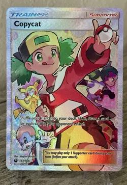 Pokemon TCG Copycat Full Art Trainer Celestial Storm 163/168 - Image 1