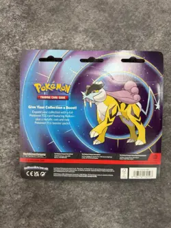 Pokemon TCG Mega Evolution & Phantasmal Flames 2‑Pack Blister Raikou NEW - Image 4