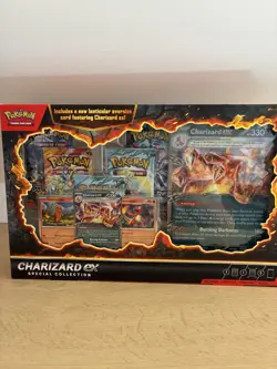 Pokemon TCG Charizard EX Special Collection (New/Sealed) - Image 1