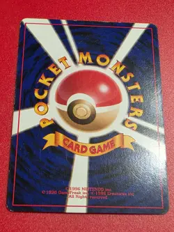 Magneton No. 082 Expansion Pack Japanese Base Set Holo Pokemon TCG LP - Image 4