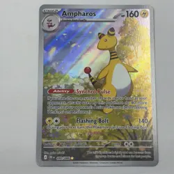 Ampharos 090/086 Illustration Rare | Pokemon Chaos Rising | - Image 2