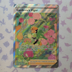 The Pokemon Company Gardenia's Vigor GG61/GG70 Crown Zenith GG Ultra Rare Holo - Image 1