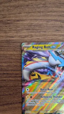 Raging Bolt ex 123/162 Double Rare Temporal Forces Pokemon Near Mint - Image 3