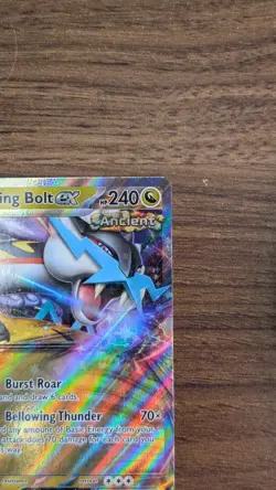 Raging Bolt ex 123/162 Double Rare Temporal Forces Pokemon Near Mint - Image 4