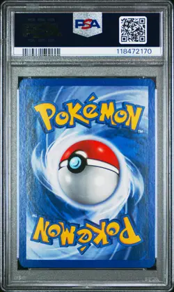 2000 POKEMON NEO GENESIS #8 KINGDRA-HOLO PSA 8 - Image 2