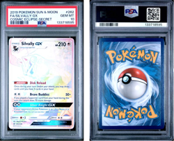 Pokemon Silvally GX Secret 262/236 Sm-Cosmic Eclipse PSA 10 GEM - Image 3