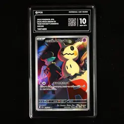 PCG 10 GEM-MT+ 2025 Pokemon JPN Team Rocket's Mimikyu M2a 205/193 AR - Image 2