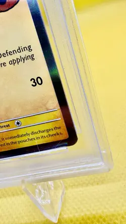 PSA 10 Gem Mint Pikachu 062/193 Holo 2023 Pokemon Trick or Trade - Image 3