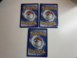 Pokemon First Partner Starters Series 1 Alola Set: Rowlet Litten Popplio NM - Image 2