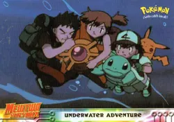 Pokemon Underwater Adventure Card Mewtwo Strikes Back - Image 1