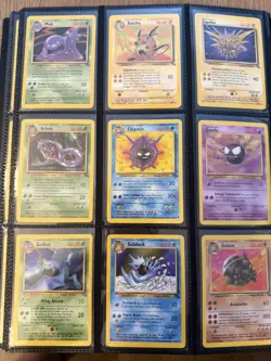 Complete Fossil Set 62/62 Pokemon 1999 LP - Image 4