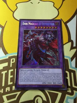 Yu-Gi-Oh Dark Magician of Destruction MZMU-EN011 NM - Image 1