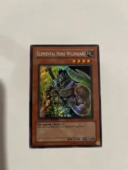 PL Elemental HERO Wildheart EHC2-EN003 Elemental Hero Collection 2 Limited - Image 1