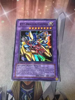 Yugioh XYZ-Dragon Cannon DPKB-EN025 Super Rare Alt Art 1st Ed NM - Image 1
