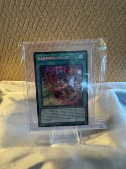 Yu-Gi-Oh! | Kashtiratheosis MP24-EN072 Prismatic Secret Rare 1st Edition Mint NM - Image 1