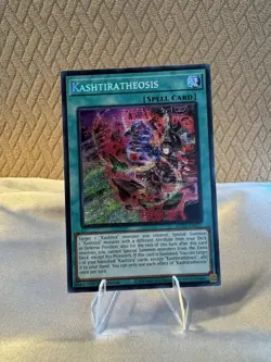 Yu-Gi-Oh! | Kashtiratheosis MP24-EN072 Prismatic Secret Rare 1st Edition Mint NM - Image 3