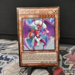 Yugioh! Santa Claws - PGL2-EN021 - Secret Rare - NM Unlimited - Image 1