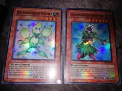 Yu-Gi-Oh Elementarheld Poison Rose / Knospe - PP02-DE005/006 Pflanze - NM - Image 1