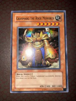 Yu-Gi-Oh! Granmarg The Rock Monarch -FET-EN009 - Super Rare - Unlimited NM! - Image 1