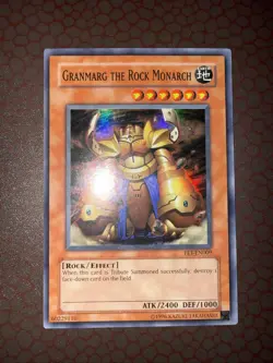 Yu-Gi-Oh! Granmarg The Rock Monarch -FET-EN009 - Super Rare - Unlimited NM! - Image 2