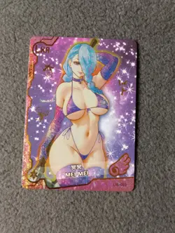 CCG WAIFU CHASE/HIT CARD MAIDEN PARTY GIRL PARTY LXR-003 MIE MIE JUJUTSU KAISEN - Image 1
