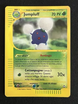 Pokemon Card Jumpluff Reverse Aquapolis 17/147 Ita Old - Image 1