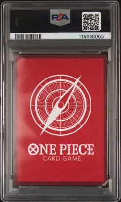 PSA 10 EB02 SP Sabo Leader Gold Text One Piece Card Game - 1 Out Of 7!! - Image 4