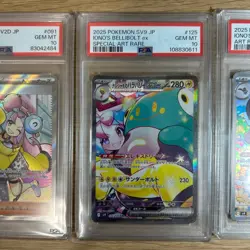 Nanjamo SR PSA 10 Pokemon Card Graded Gem Mint Trainer Supporter Scarlet Violet - Image 3