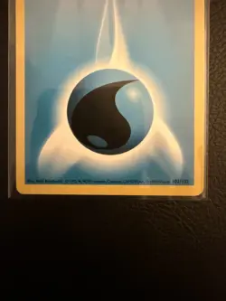 WATER ENERGY Pokemon Card WOTC 1st Edition Base Set Shadowless 102/102 NM (B) - Image 3