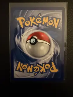 WATER ENERGY Pokemon Card WOTC 1st Edition Base Set Shadowless 102/102 NM (B) - Image 4