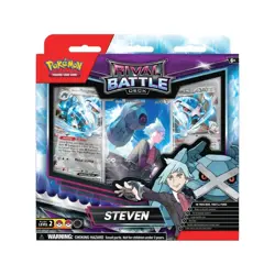 Pokemon TCG Rival Battle Deck Steven Metagross V 60-Card Deck NIB Factory Sealed - Image 1