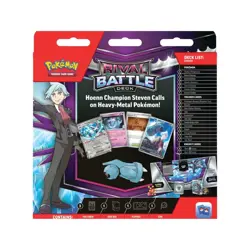 Pokemon TCG Rival Battle Deck Steven Metagross V 60-Card Deck NIB Factory Sealed - Image 2