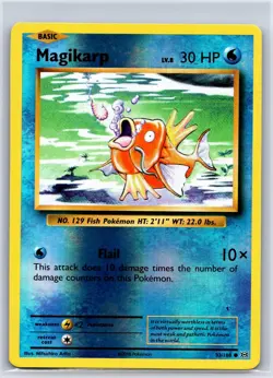 Magikarp 33/108 Common Evolutions Pokemon Reverse Holo NM/M 619b-5 - Image 1